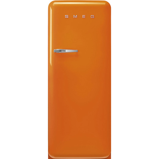 Image of Smeg FAB28ROR6 frigorifero con congelatore Libera installazione 270 L C Arancione