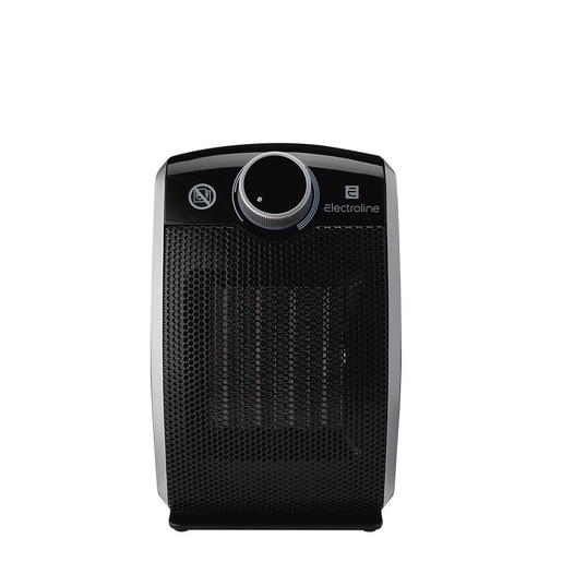 Image of Electroline CFHE206N5 Termoventilatore ceramico Nero 1800W termostato