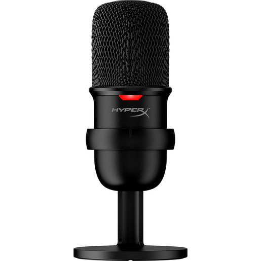 Image of HyperX SoloCast - USB Microphone (Black) Nero Microfono per PC
