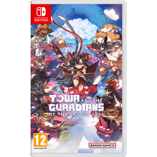 Towa And The Guardians Of The Sacred Tree Nintendo Switch