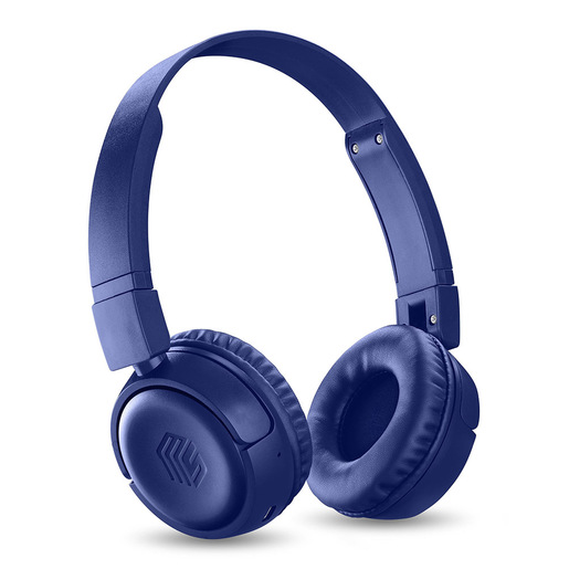 Music Sound Vibed VIBED è la cuffia Bluetooth con padiglioni on-ear girevoli e pieghevoli.