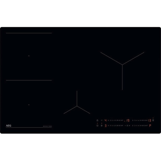 AEG TO84IB00IB Piano cottura ad induzione serie 6000 Bridge 80 cm