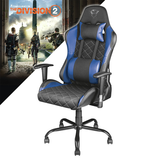 Image of Trust GXT 707B Resto Sedia per gaming universale Nero, Grigio