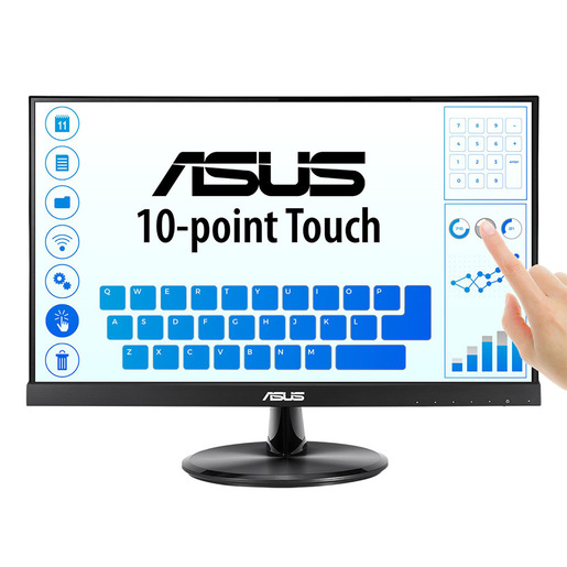 ASUS VT229H Monitor PC 54,6 cm (21.5'') 1920 x 1080 Pixel Full HD LED Touch screen Nero