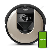 iRobot Roomba i6 aspirapolvere robot 0,4 L Senza sacchetto Beige, Nero |  Robot Aspirapolvere in offerta su Unieuro