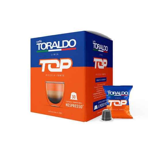 Image of TORALDO 107168 capsula e cialda da caffè Capsule caffè 30 pz