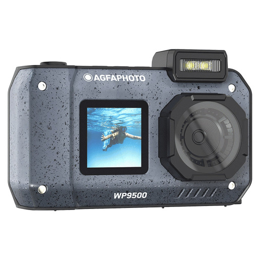 AgfaPhoto Realishot WP9500 fotocamera per sport d'azione 24 MP 5K Ultra HD CMOS 25,4 / 3,06 mm (1 / 3.06'') 220 g