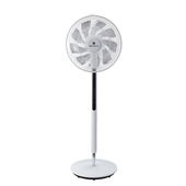 Electroline Ventilatore A Piantana 9 Pale 40Cm Silenzioso Controlli Touch Bianco-image