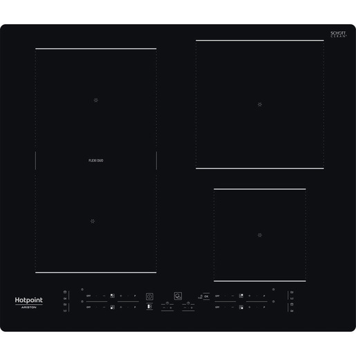 Image of Hotpoint Ariston Piano cottura a induzione HB 3160C NE