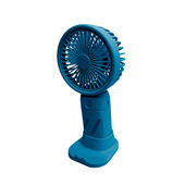 Mini Ventilatore Portatile Con Nebulizzatore D'acqua – 4 Velocità, Silenzioso, Ricarica USB, Compatto, Regalo Estate Perfetto