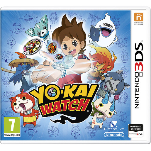 Image of        Nintendo Yo-Kai Watch 3DS Standard ITA Nintendo 3DS