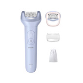Philips Serie 8000 BRE708/00 Epilatore 32 Pinzette Blu