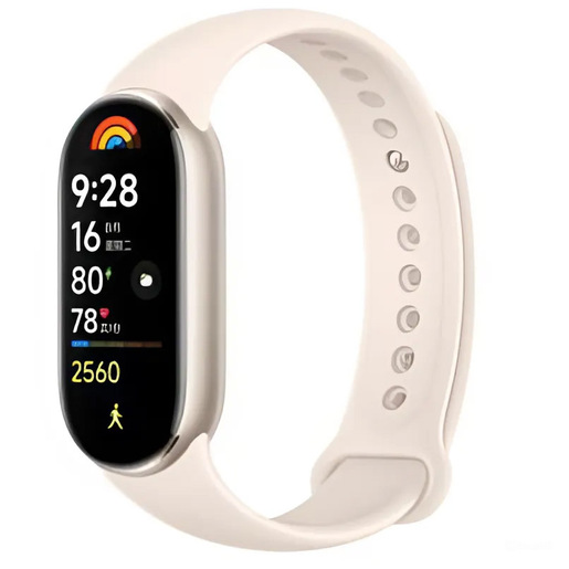 Xiaomi Smart Band 9 AMOLED Braccialetto per rilevamento di attività 4,11 cm (1.62'') Grigio