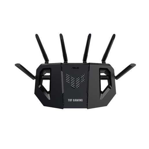 Image of ASUS TUF Gaming BE6500 (TUF-BE6500) router wireless 2.5 Gigabit Ethernet Dual-band (2.4 GHz/5 GHz) Nero