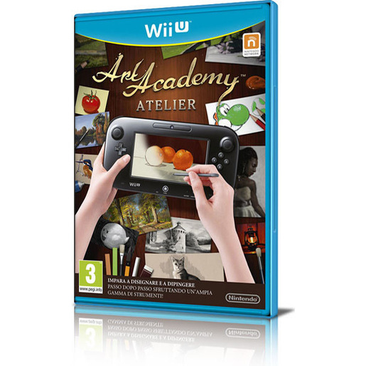 Image of Nintendo Wii U Art Academy Atelier Standard Tedesca, Inglese, ESP, Fra