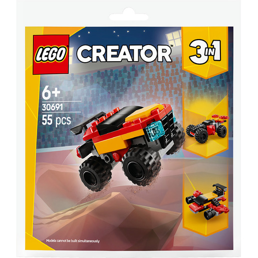 Image of LEGO Creator Mini-Monster Truck convertibile
