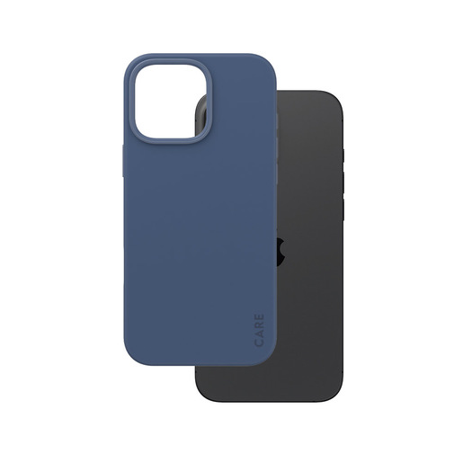 PanzerGlass CARE by PG Blue MagSafe iPhone16 6.9 Pro custodia per cellulare Cover Trasparente