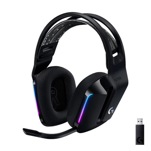 Image of Logitech G 981-000864 cuffia e auricolare Wireless A Padiglione Gaming Nero cod015