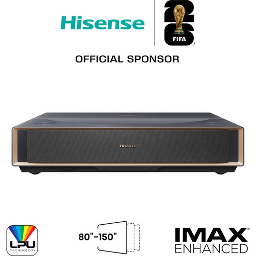 Image of Hisense Laser Cinema 4K 80''-150''