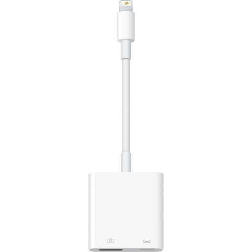Image of Apple MX5J3ZM/A hub di interfaccia Lightning Bianco