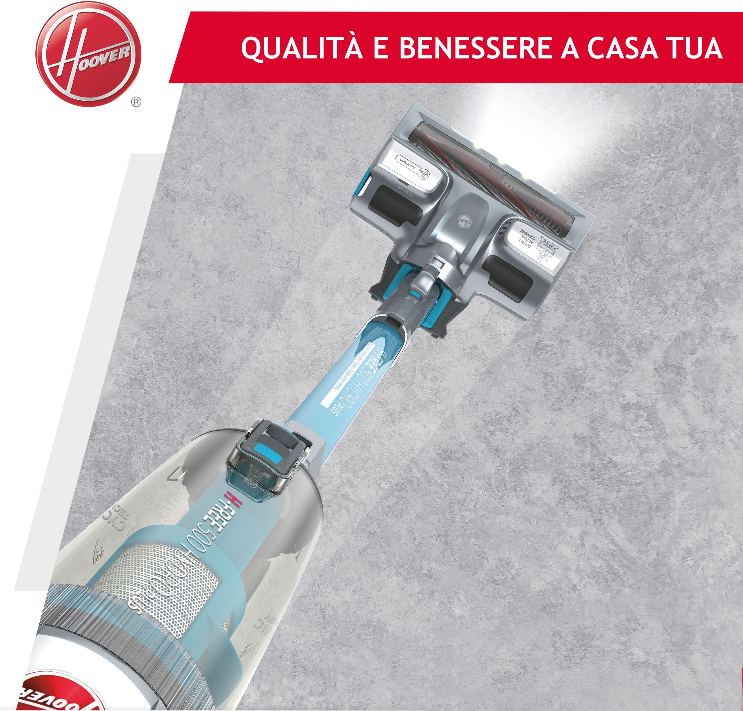 Hoover H-Free 500 HYDRO Plus