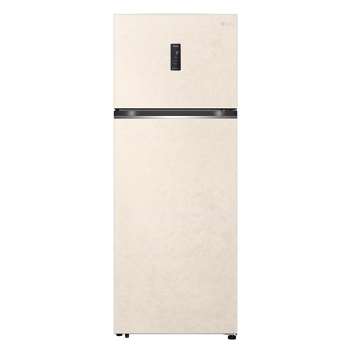Image of LG GTBV44SEBKD Frigorifero doppia porta 70cm, Classe E, 461L, Door & Linear Cooling,Sabbia