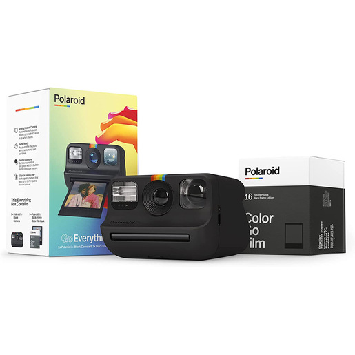 Image of        Polaroid Go Everything Box Nero (pack 16 foto incluso)