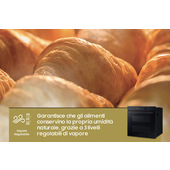 Samsung NV7B5760WBK/U5 Forno Incasso, Dimensoni: L 59,5 Cm - A 59,6 P 57 Cm, Vetro Nero, Classe A+-image