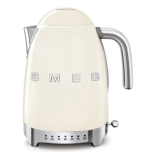 Image of Smeg Bollitore A Temperatura Variabile 50's Style – Panna LUCIDO – KLF04CREU