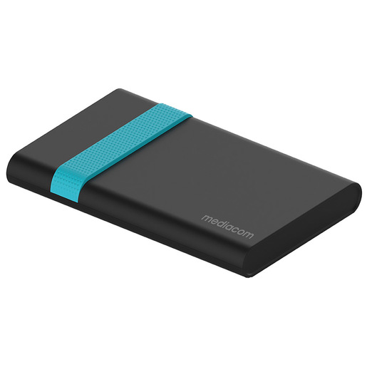 Mediacom M-HDSB3PB contenitore di unità di archiviazione Enclosure HDD Nero 2.5''