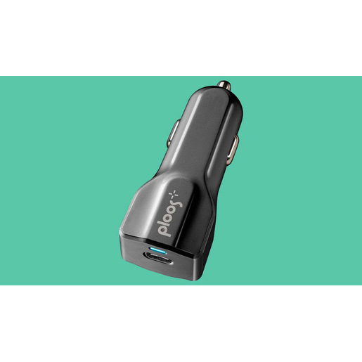 Image of PLOOS - USB-C CAR ADAPTER 18W - Universal Caricabatterie da auto USB-C