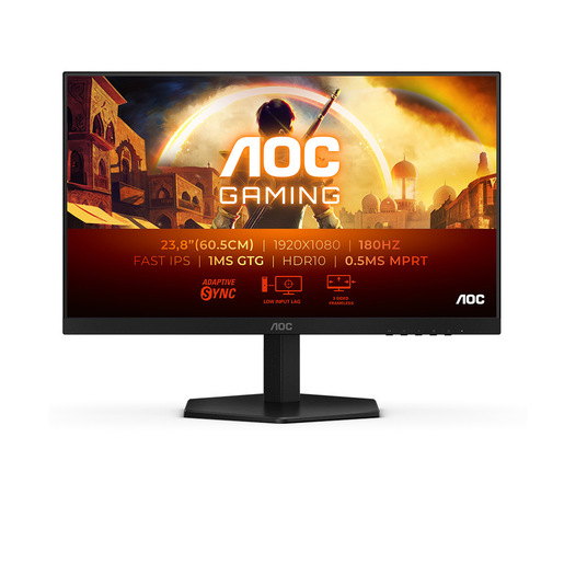 Aoc 24G42E Monitor PC 23,8" Full HD IPS 180 Hz (Nero)