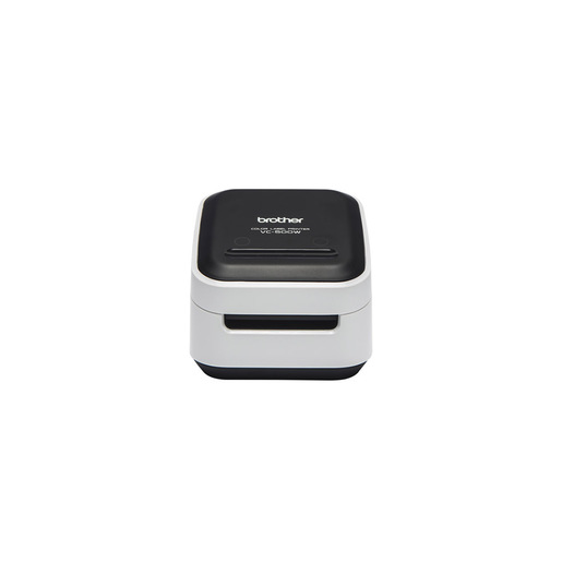 Image of Brother VC-500W stampante per etichette (CD) ZINK (Zero-Ink) A colori 313 x 313 DPI 8 mm/s CZ Wi-Fi