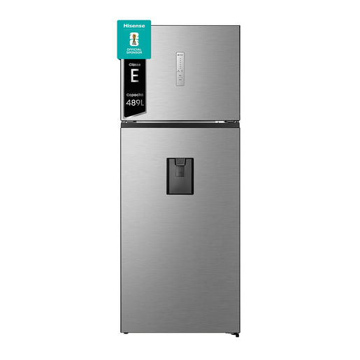 Hisense frigorifero/congelatore RT600N4WC2 libera installazione 467L Classe E Dispenser Acqua