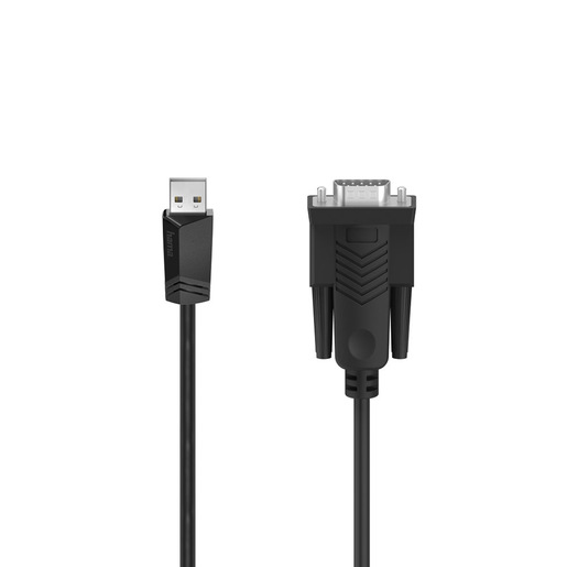 Image of Hama Convertitore USB A/Seriale 9 pin, nero