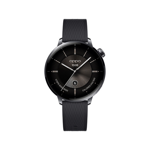 Image of OPPO Watch X2 Mini, Display AMOLED 1.32’’, Bluetooth 5.2 BLE, GPS, NFC, WearOS, Doppio proc. Qualcomm, Ric.Rapida 0-100% 60min, 60h di autonomia, ROM