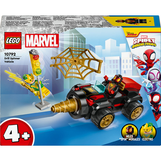 Image of LEGO Veicolo trivella di Spider-man