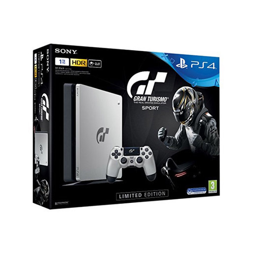 Image of Sony PlayStation 4 Special Edition + GT Gran Turismo Sport 1 TB Wi-Fi