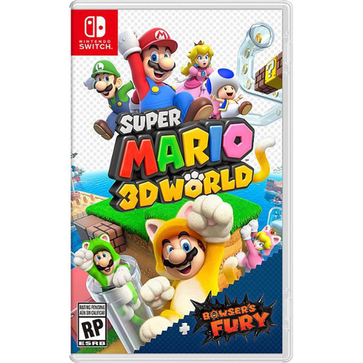 Image of Super Mario 3D World + Bowser’s Fury, Switch
