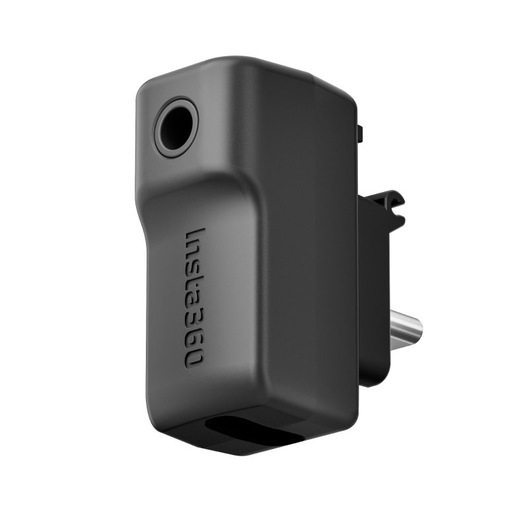 Image of        Insta360 X3 Mic Adapter Adattatore per microfono della fotocamera