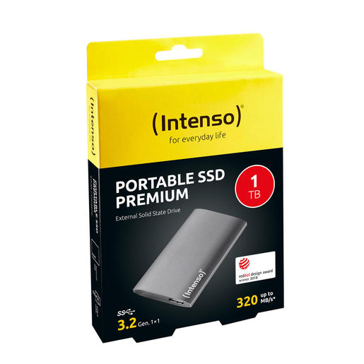 Image of Intenso 1TB Premium Edition USB tipo A 3.2 Gen 1 (3.1 Gen 1) Antracite