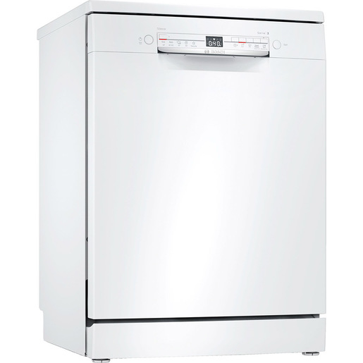 Bosch Serie 2 SMS2ITW33E Lavastoviglie da libera installazione 60 cm Bianco Classe E