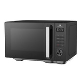 Electroline ME258KFN Forno A Microonde Superficie Piana Microonde Con Grill 25 L 900 W Nero-image