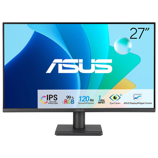 ASUS VA279HG Monitor PC 68,6 cm (27'') 1920 x 1080 Pixel Full HD LCD Nero