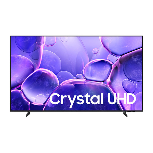 Image of Samsung Crystal UHD 65'' UE65U8000FUXZT 4K, Processore Crystal 4K, HDR, Smart Experience, OTS Lite & Adaptive Sound, Metal Stream Design, Smart TV, 2025