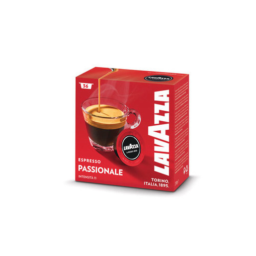 Image of Lavazza A Modo Mio Passionale, 36 Capsule