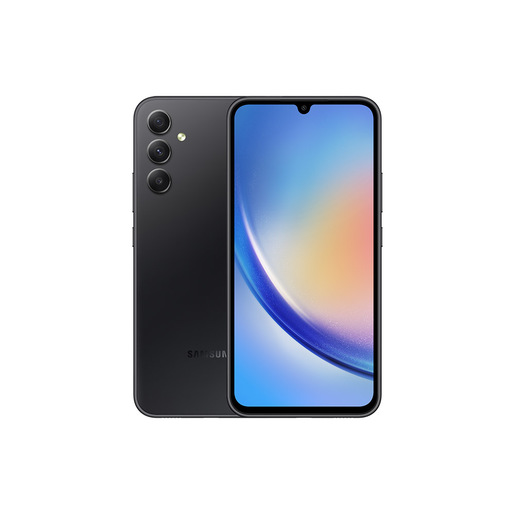 Image of Vodafone Samsung Galaxy A34 5G Enterprise Edition 16,8 cm (6.6'') Dual SIM ibrida Android 13 USB tipo-C 6 GB 128 GB 5000 mAh Grafite