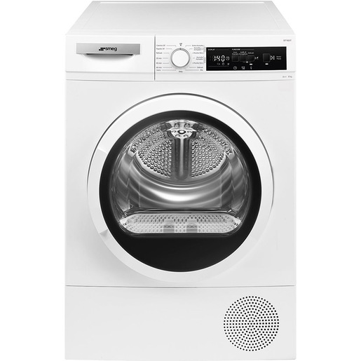 Smeg DT1T08E asciugatrice Libera installazione Caricamento frontale 8 kg Bianco