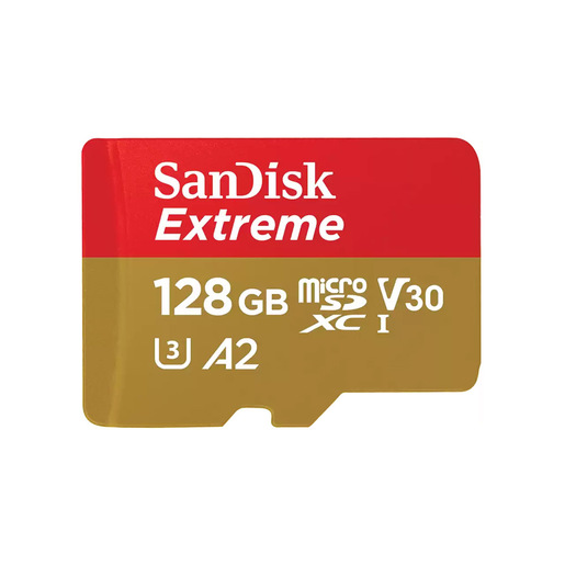 Image of SanDisk Extreme 128 GB MicroSDXC UHS-I Classe 10