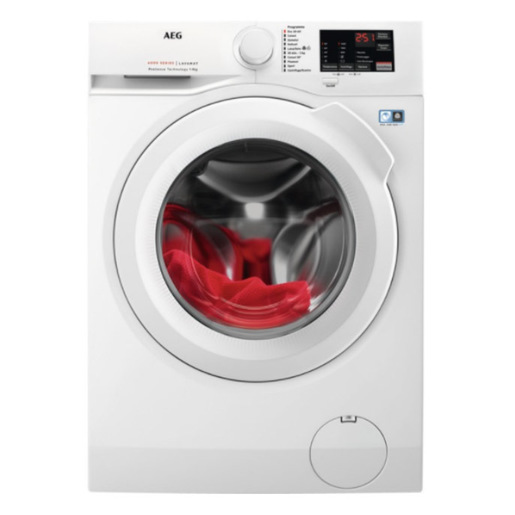 AEG L6FBI945 lavatrice Caricamento frontale 9 kg 1351 Giri/min Bianco
